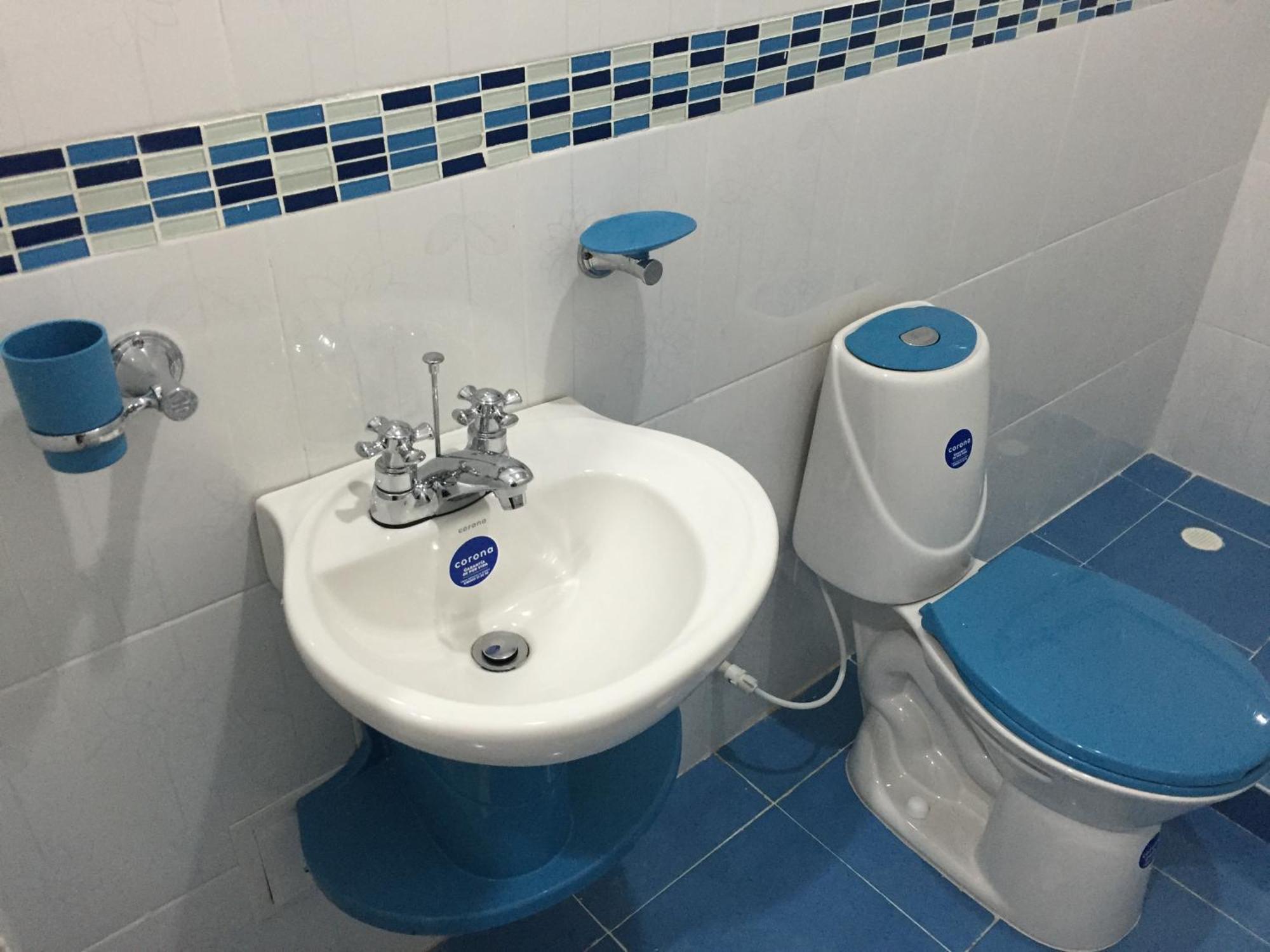 Apartahotel Limsor Blue San Andres  Bagian luar foto