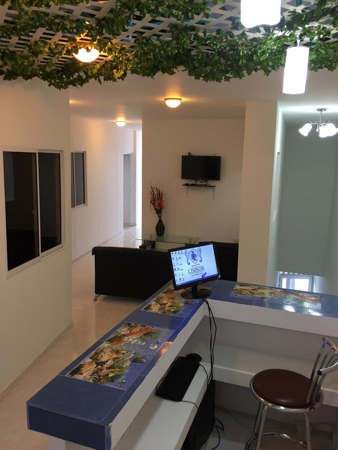 Apartahotel Limsor Blue San Andres  Bagian luar foto
