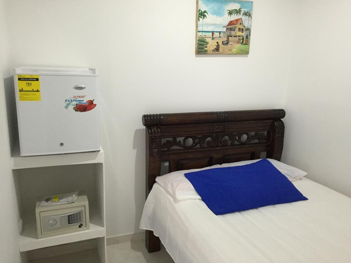 Apartahotel Limsor Blue San Andres  Bagian luar foto