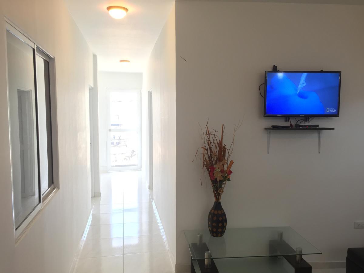 Apartahotel Limsor Blue San Andres  Bagian luar foto