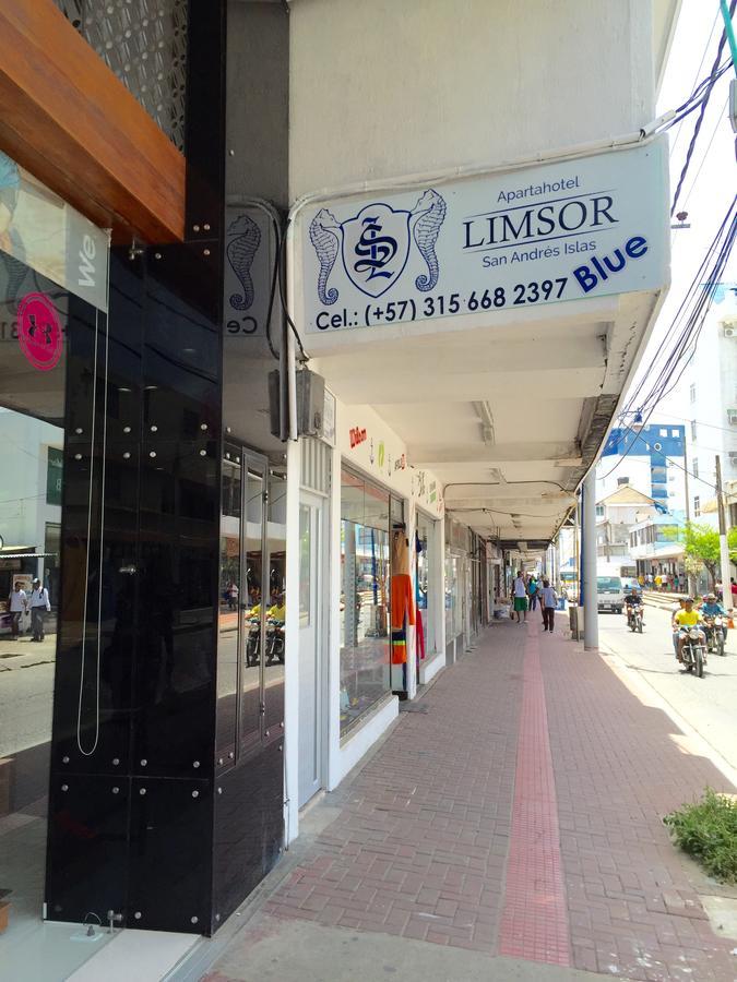 Apartahotel Limsor Blue San Andres  Bagian luar foto