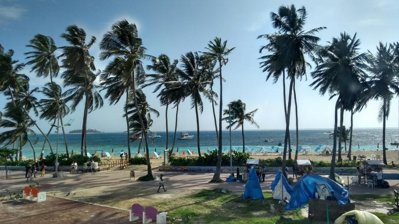 Apartahotel Limsor Blue San Andres  Bagian luar foto